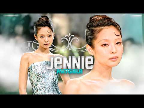 TWIXTOR CLIPS 4K JENNIE BLACKPINK MET GALA 2026