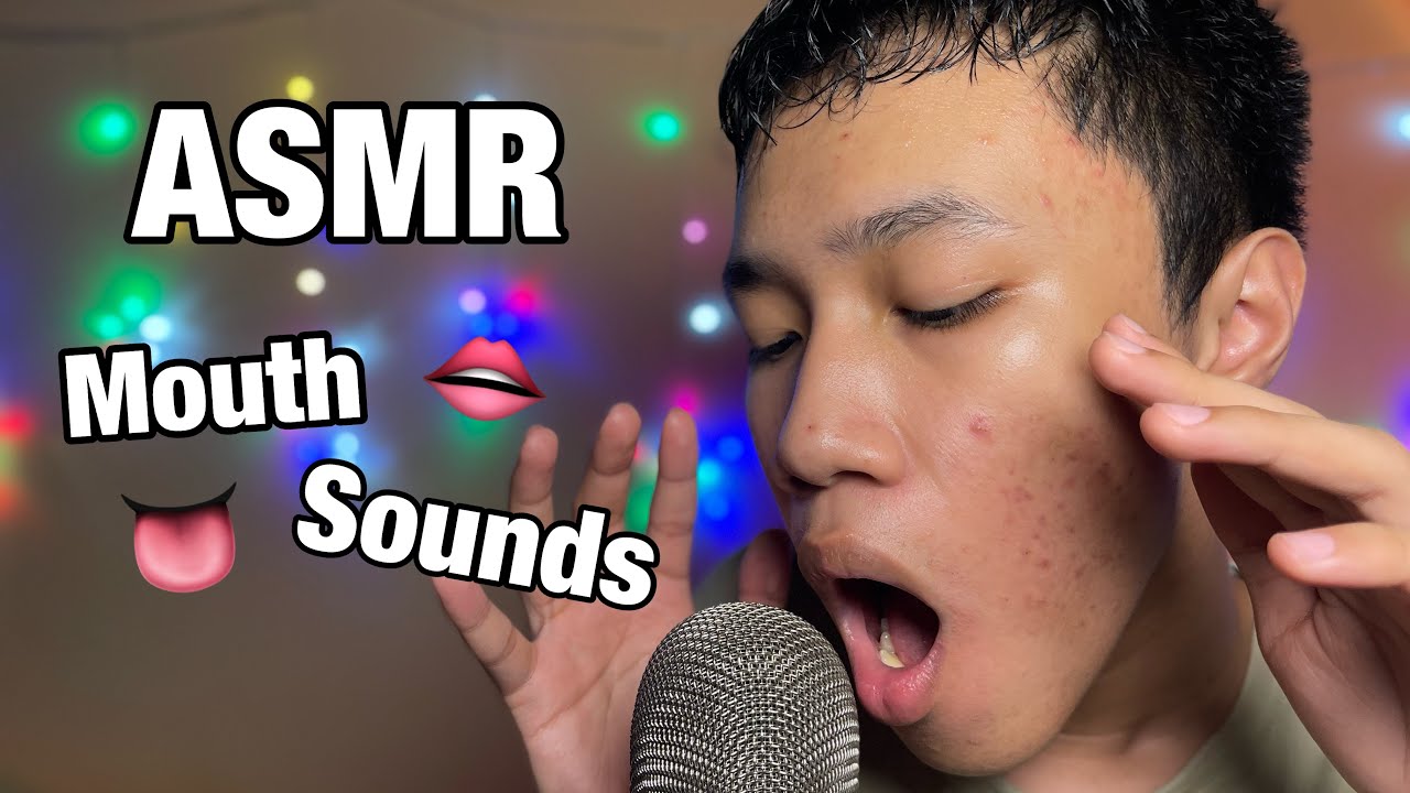 ASMR Different Types of Mouth Sounds 👅👄 - YouTube