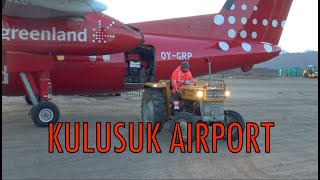 The Airport at the Edge of Greenland - Kulusuk (An Unscheduled Stopover - Reykjavik to Nuuk))