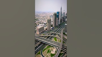Dubai City View 🇦🇪#shorts #dubai #viral #trending