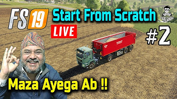 FS19 Start From Scratch #2 | Farming Simulator 19 | Ravenport Map