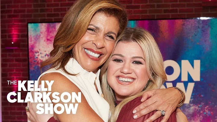 Kelly Bursts Into Tears Hearing Hoda Kotb's Journe...