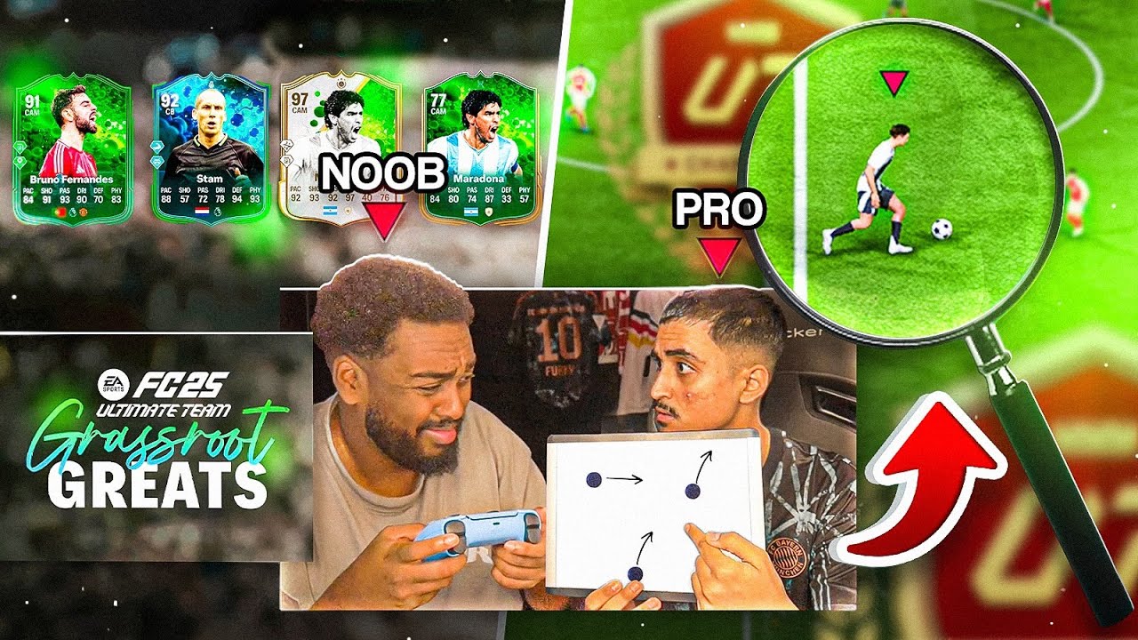 ICH werde von E-SPORTLER @FurkyPlayz in der WL GECOACHT (GEHT SCHIEF💀😭) & KRANKE GRASSROOT LEAKS😱