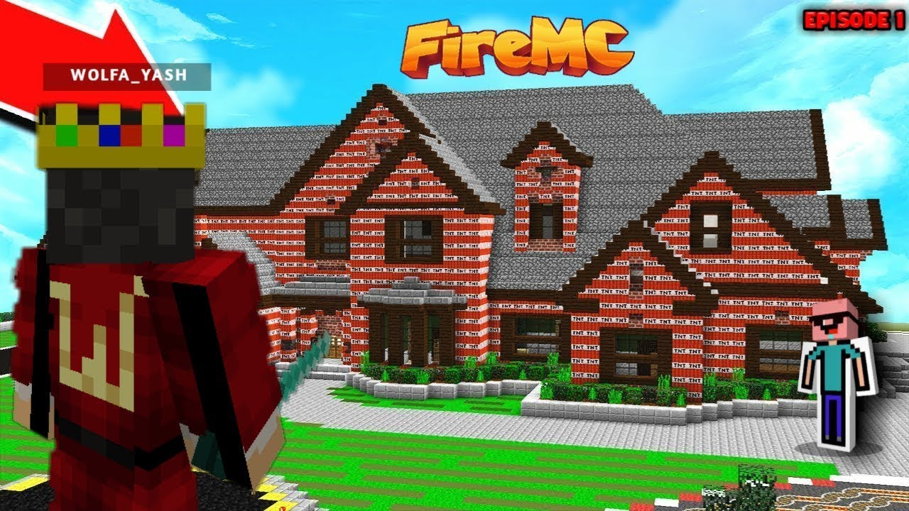 I Destroyed BASE in Minecraft Deadliest Smp Fire Mc @PSD1 - YouTube