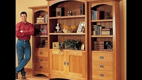 Bookcase Plans Step by Step How To Build A Bookcase With Plans Instructions, Blueprints Diagrams