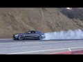 C63S COUPE VS BMW M4 BURNOUT!!!!!!