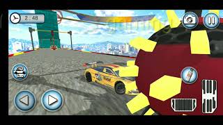 extreme city gt turbo stunts: infinite racing - impossible car stunts 3d game - android gameplay screenshot 5