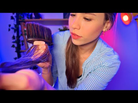 ASMR ME DEIXE TRATAR SEU COURO CABELUDO PROFISSIONALMENTE PARA VOCÊ DORMIR (pov realista)