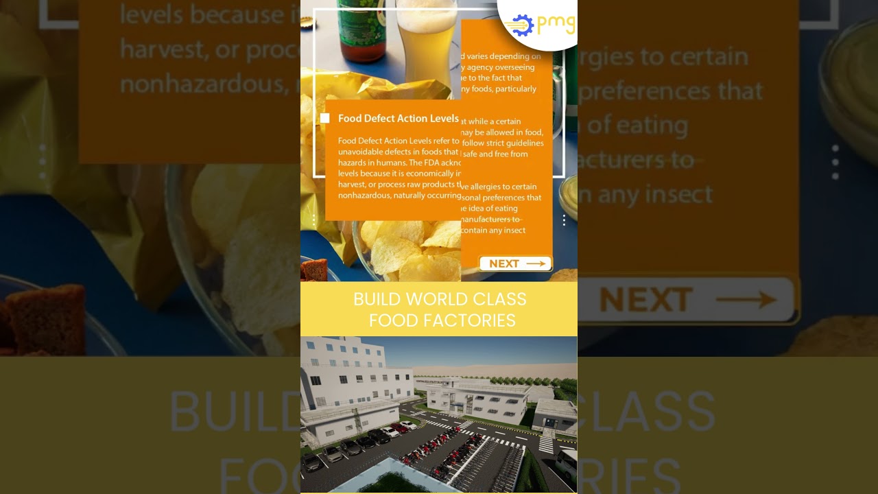 Food is allowed to have some amount of insect