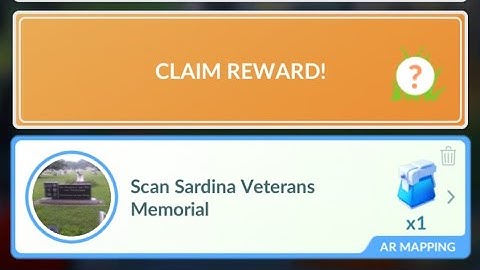 Pokemon Go how to do AR scan field research