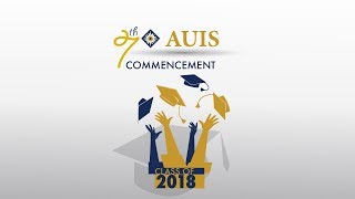 AUIS 7th Annual Commencement 2018 (Full)