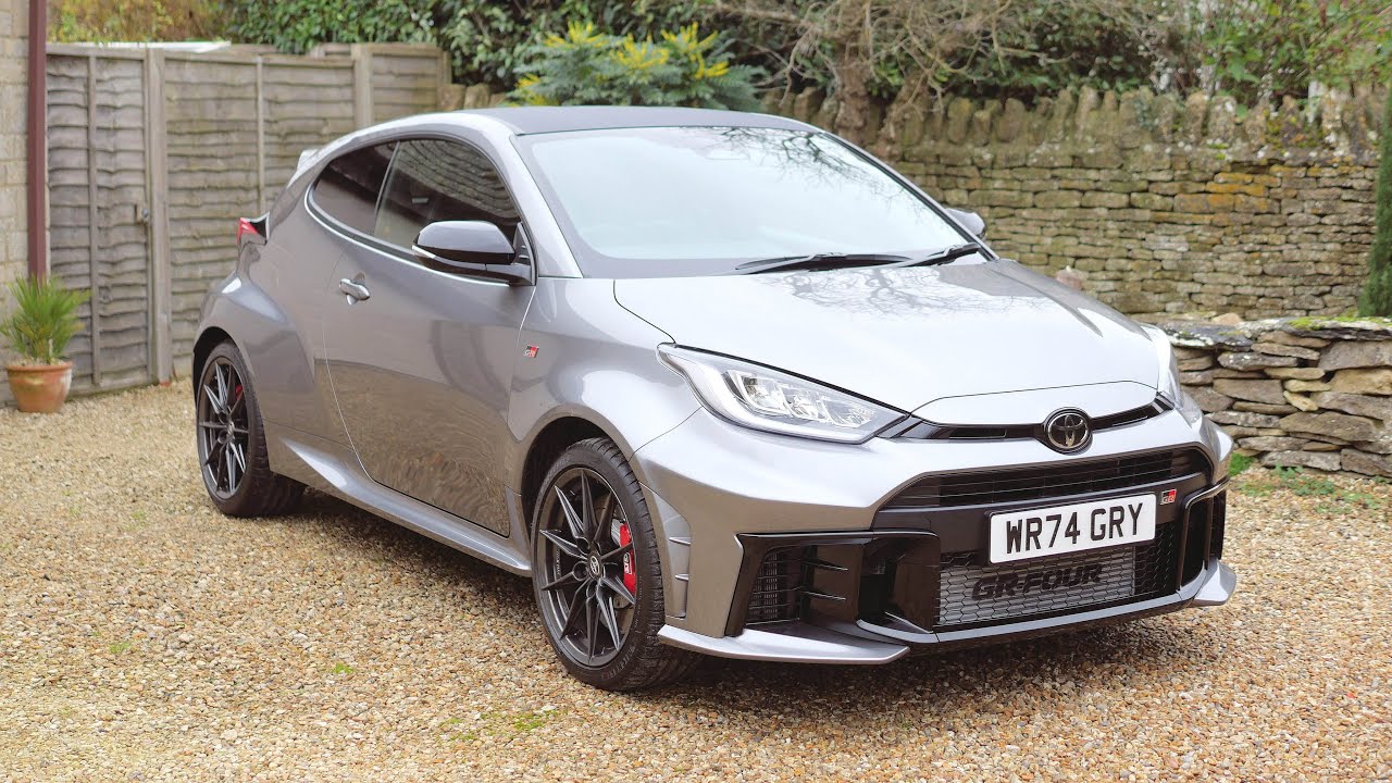 Toyota GR Yaris Generation 2 - Dream Car - YouTube