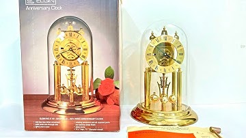 Đồng Hồ Úp Ly Elgin Haller Đức - Cót 400 ngày