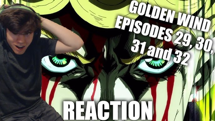 JoJo's Bizarre Adventure Golden Wind Episode 38 and 39 Release Date -  GameRevolution