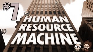 Human Resource Machine Gameplay - #7 - Duplicate Vowels?!