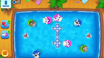 Talking Tom Pool level 102