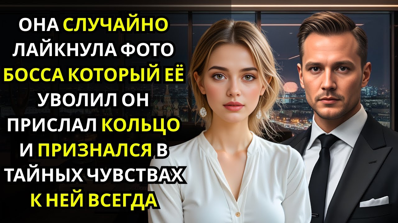 Она случайно отправила ему сердечко… он ответил фото кольца