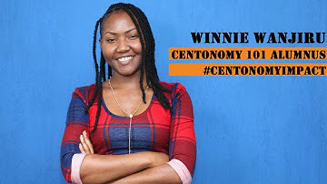 My Non-financial Assets Are Giving Me Income ~ Winnie Wanjiru #Centonomy101 #personalfinance