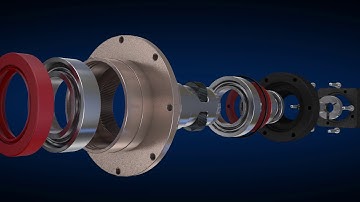Rotary Flange Planetary Gearbox