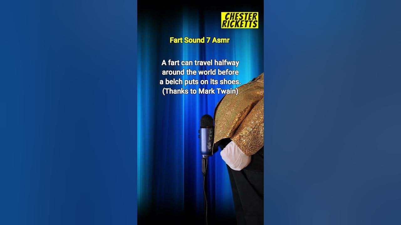 Fart Sound 7 Asmr. Real farts as always. Chester