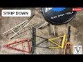 90's MOULTON BIKE RESTORATION 🚲 PART 2