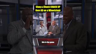 Shaq & Chuck Could NOT Hold It Together 😂