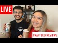 Live Craft Beer Reviews with Nick &amp; Lo