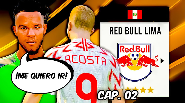 RED BULL LIMA Cap. 2 I MODO CARRERA
