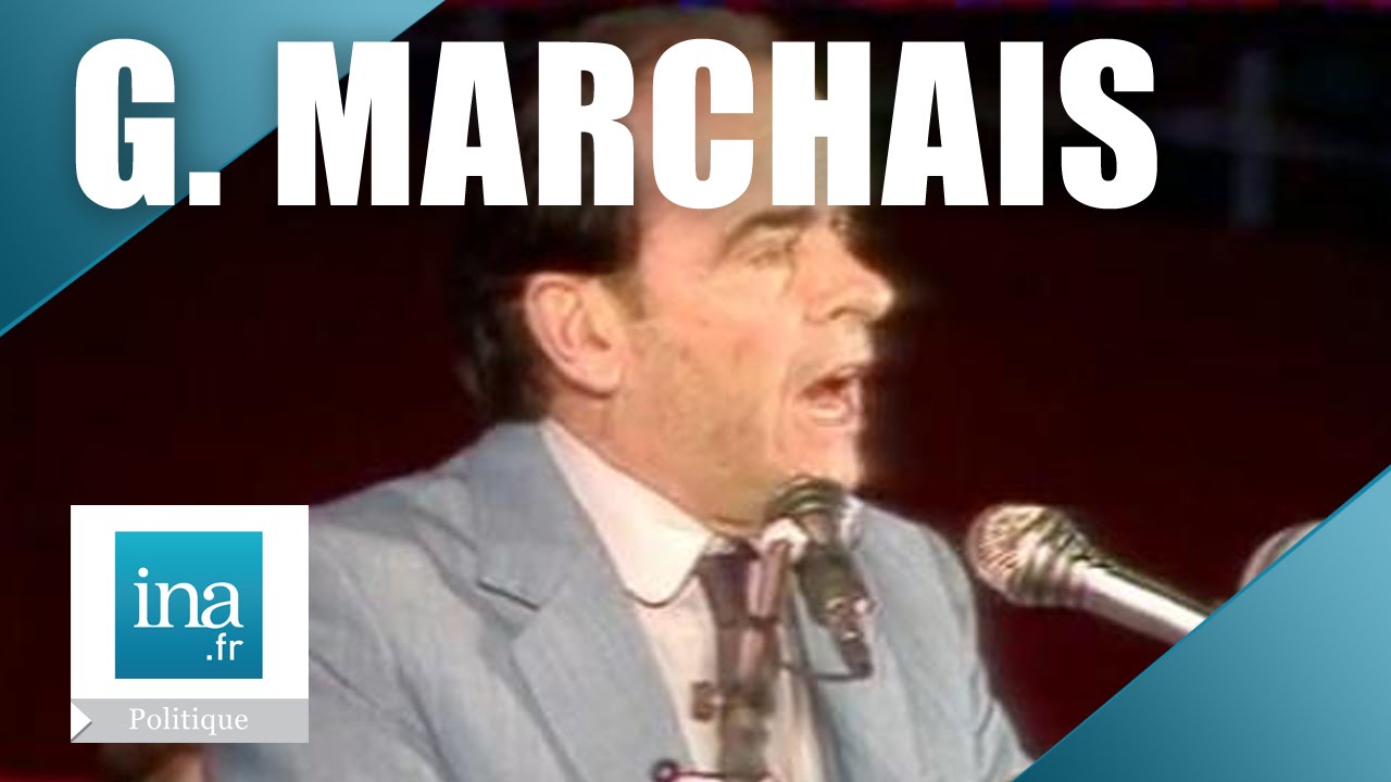 Georges Marchais "Giscard vous considère comme anormaux" | Archive INA
