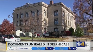 Court releases over 100 documents on Delphi murders case