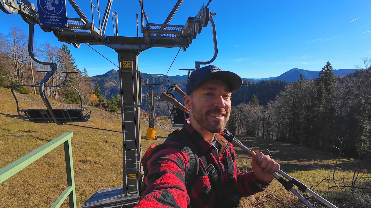 4 Peaks in 1 day via Abandoned Lifts in the Austrian Alps