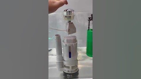 Fluidmaster Dual Flush Valve - Partial Flush Demo