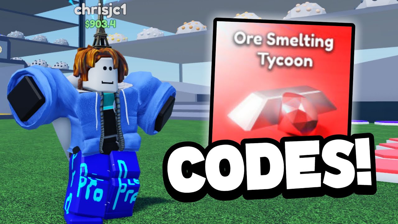 All Ore Smelting Tycoon Codes JULY 2022 YouTube