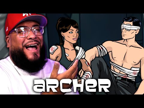 Mission Impossible? Archer and Lana's Priceless Diamond Debacle | S1E8 Reaction