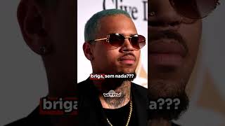 TRETA DO CHRIS BROWN COM QUAVO...