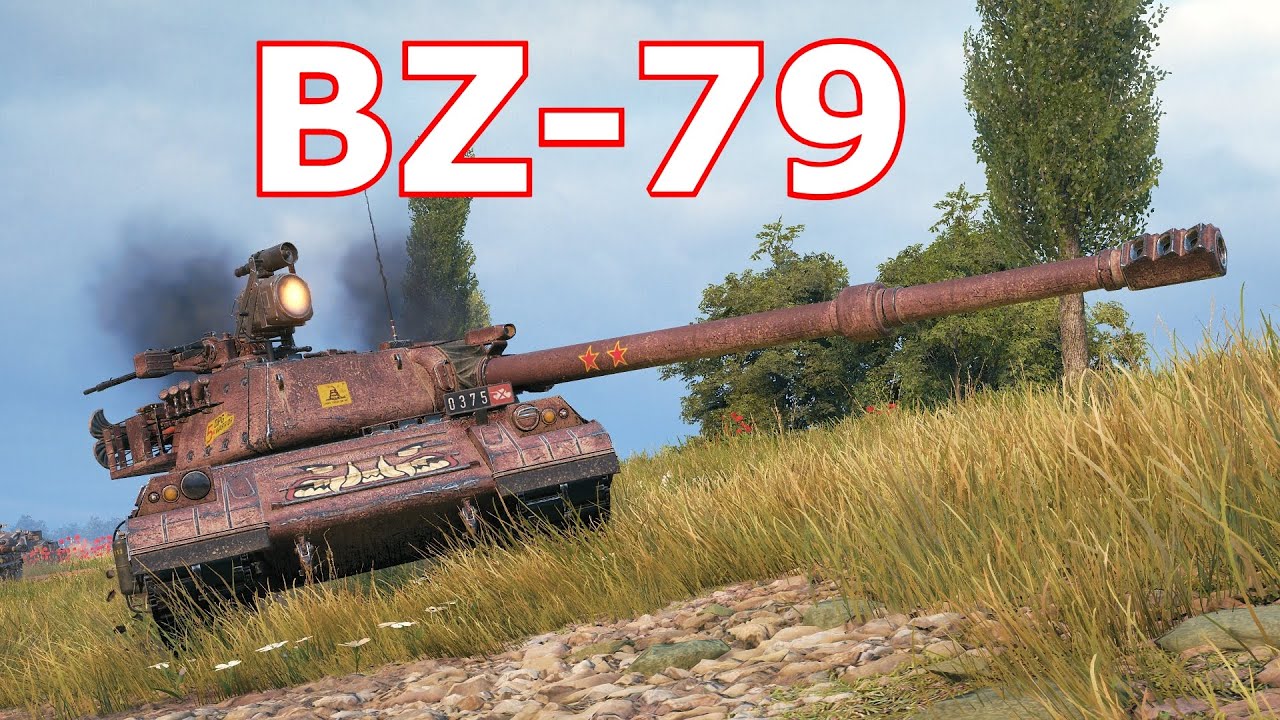 World of Tanks BZ-79 - 8 Kills 10,7K Damage