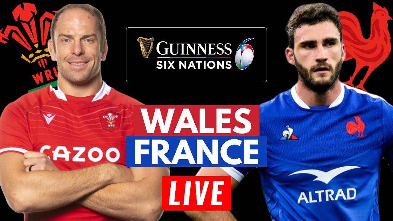 LIVE Wales 9-13 France Guinness Six Nations 2022 Rugby Union Live Stream Watch Along