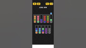 Ball sort level 1570