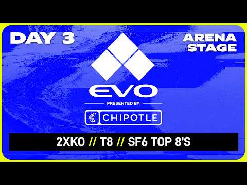 Evo 2026 Day 3: 2XKO, T8 & SF6 Top 8's