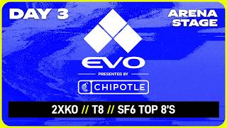 Evo 2026 Day 3: 2XKO, T8 & SF6 Top 8's