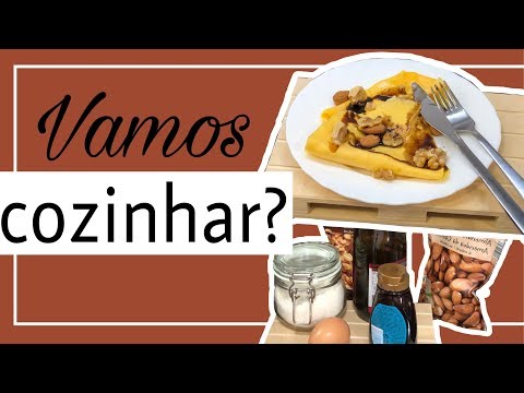 ASMR PORTUGAL: VAMOS COZINHAR... CREPIOCA?