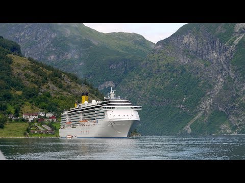 Видео: Норвежская раздача бесплатных круизов