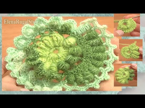 freeform crochet scrumble pattern tutorial 3 part 1 of 2 free form free form