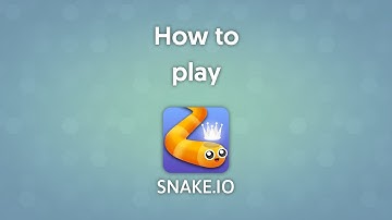 Snake.io Tutorial - How to play Snake.io
