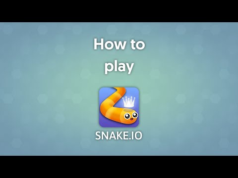 How to play Snake.io - YouTube