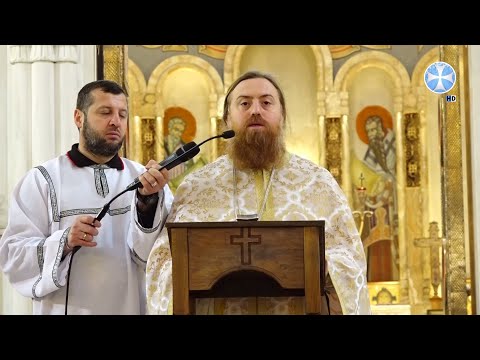 არქიმანდრიტ იოანეს (მჭედლიშვილი) ქადაგება  (08.01.2023)