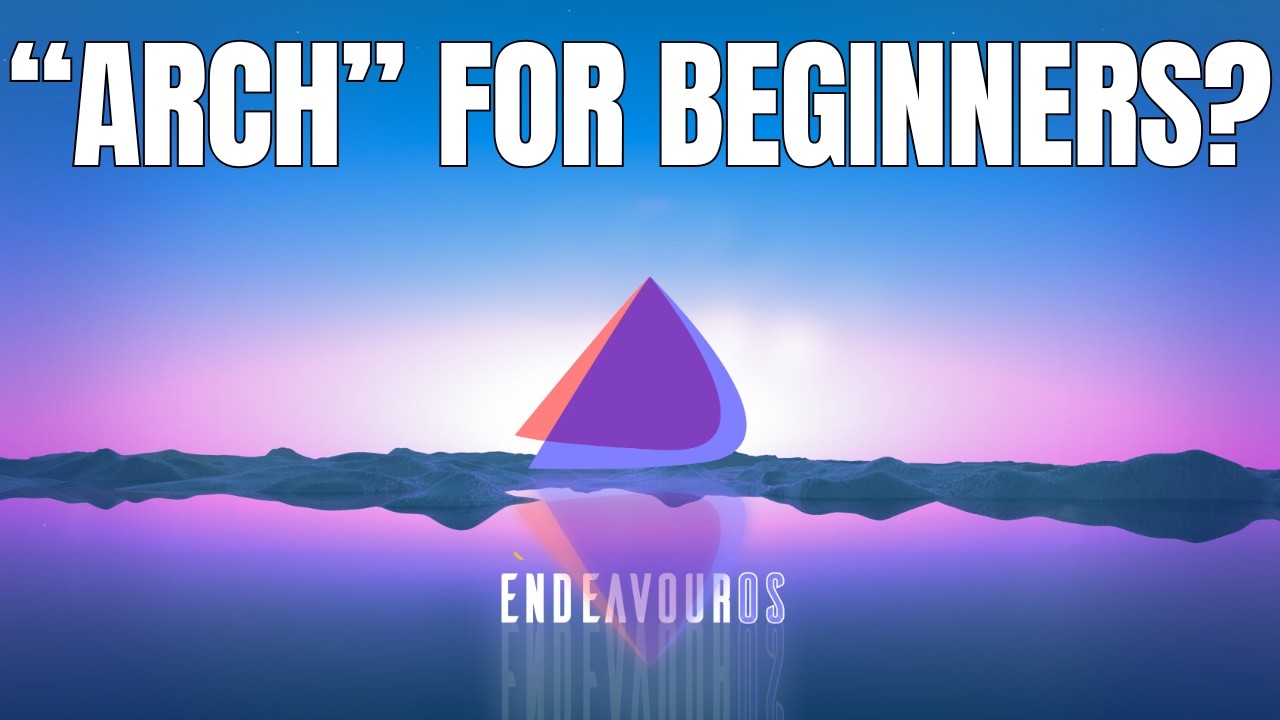 EndeavourOS is the Best Linux Distro I Wasn't Ready For (Yet) - YouTube