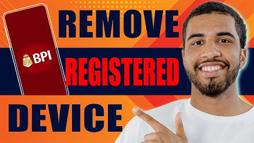 How to Remove Registered Device in BPI Mobile App (2025)