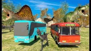 Dinosaur Park: Tour Bus Driving - Android Gameplay FHD screenshot 5