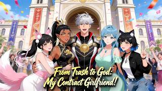 Lowest Talent Abandoned By Clan, God System Makes Him Dominate Beast World!💕#anime screenshot 5